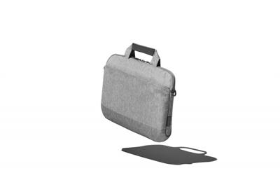 BakkerElkhuizen CityLite Slipcase 15,6 notebooktas 39,6 cm (15.6 ) Aktetas Grijs