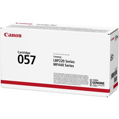 Canon toner cartridge 057 zwart