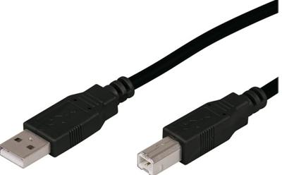 Scanpart Usb Kabel A(m)-b(m) Type2.0 5.0m