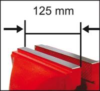 Connex Bankschroef 125Mm Vast - COX870125 - thumbnail