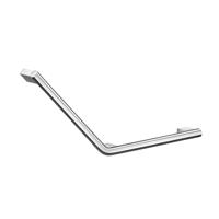 Smedbo Greep Living V-vorm Links 40x40 cm Gepolijst Chroom Smedbo - thumbnail