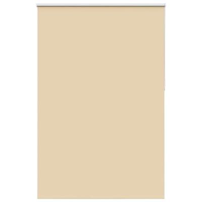 Rolgordijn verduisterend 165x210 cm stofbreedte 161,6 cm beige