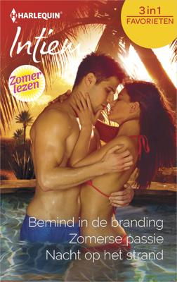Bemind in de branding ; Zomerse passie ; Nacht op het strand - Natalie Anderson, Barbara Daly, Margaret Allison - ebook