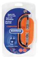 CAT6 F/UTP Netwerkkabel RJ45 (8/8) Male - RJ45 (8/8) Male 10.0 m Blauw - thumbnail