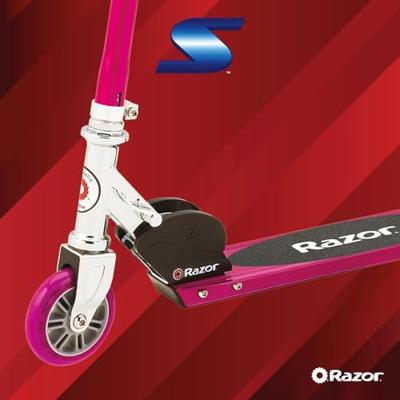 Interbrands 13073051 scooter Roze