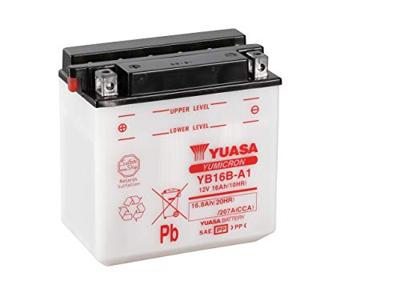 YUASA batterij "yb16b-a1". battery yb16b-a1 standard without sp