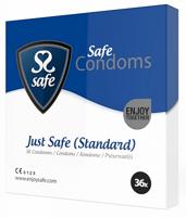 Safe - Just Safe Condooms Standard 36 Stuks - thumbnail