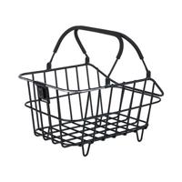 Basil cento alu multi system nordlicht - fietsmand - achterop - zwart - thumbnail