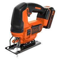 Black & Decker BDCJS18-QW Accu-decoupeerzaag Incl. accu, Incl. lader 18 V 2.0 Ah Aantal meegeleverde accus: 1 - thumbnail