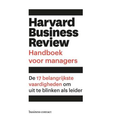 Harvard Business Review handboek voor managers (Paperback)