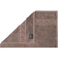 Cawö Cawo Noblesse Uni Badlaken 80x160 walnuss - thumbnail