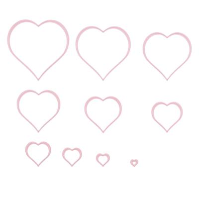 Nellie's Choice • multi frame dies hart 10st.