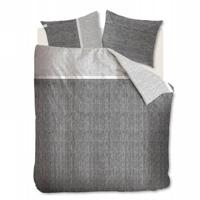 Rivièra Maison Riviera Maison Dekbedovertrek Amsterdam Loft Grey 200x200/220 - thumbnail