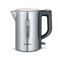 Severin Waterkoker RVS 0,5L zilver/zwart - thumbnail