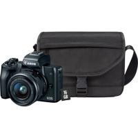 Canon EOS M50 + EF-M 15-45mm f/3.5-6.3 IS STM Kit SLR camerakit 24,1 MP CMOS 6000 x 4000 Pixels Zwart - thumbnail