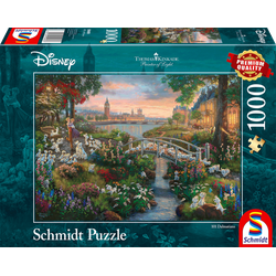 Disney 101 Dalmatiers Puzzel 1000 Stukjes
