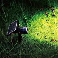 V-TAC 6660 VT-952 Tuinlamp op zonne-energie LED 2.00 W Zwart - thumbnail