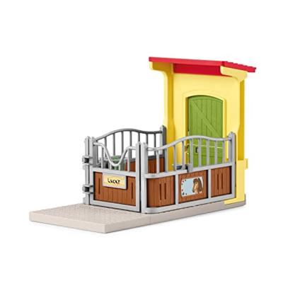 Schleich Ponybox met IJslanderhengst Schleich Ponybox met IJslanderhengst
