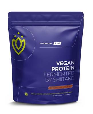 Vitakruid Vegan protein fermented by shiitake chocolade 921 Gram