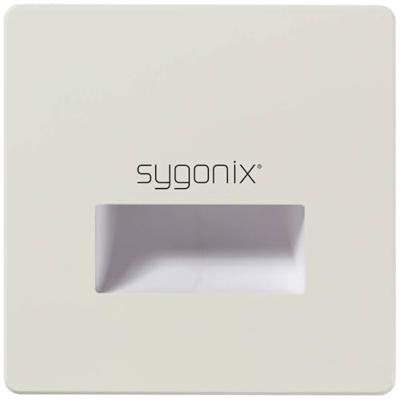Sygonix SY-6179430 LED-wandinbouwlamp LED Wit