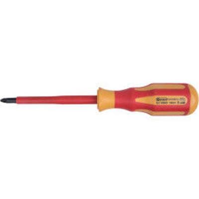 Connex Schroevendraaier kruis pz2 100mm ge%c3%afsoleerd 1kv