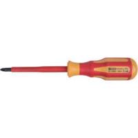 Connex Schroevendraaier kruis pz2 100mm ge%c3%afsoleerd 1kv - thumbnail