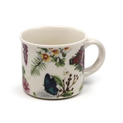 Butterfly Meadows Set 2 porselein Espresso kopjes