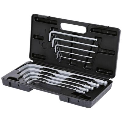 KS TOOLS winkelstiftschlüsselsatz "xl" pin key set 10 pcs. 6-point inside KS TOOLS winkelstiftschlüsselsatz "xl" pin key set 10 pcs. 6-point inside