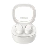 Baseus Oortelefoon Bluetooth Bowie WM02 TWS, BT 5.3 draadloze in-oordopjes Wit (NGTW180002) - thumbnail