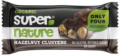 Super Nature Organic Hazelnut Clusters Super Nature Organic Hazelnut Clusters