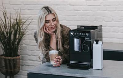 Melitta Latticia OT F300-100 Zwart Volautomaat Melitta Latticia OT F300-100 Zwart Volautomaat