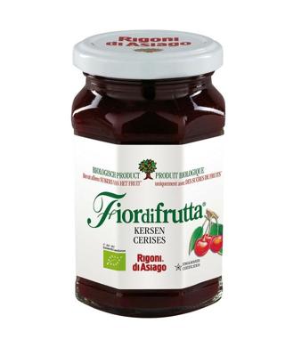 Fiordifrutta Kersenjam bio 250 Gram