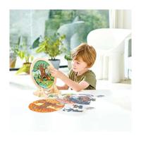 Hape 4 seizoenen lagenpuzzel - thumbnail