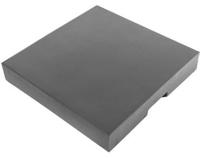 Cocoon vuurtafel deksel composiet antraciet - thumbnail