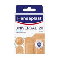 Pleisters Hansaplast Universal Bruin - thumbnail