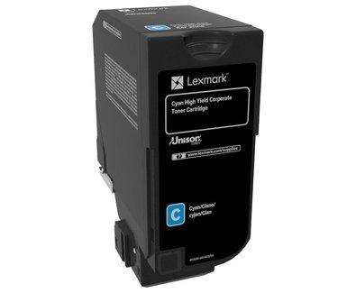 Lexmark Toner 84C2HCE Origineel Cyaan 16000 bladzijden 84C2HCE Lexmark Toner 84C2HCE Origineel Cyaan 16000 bladzijden 84C2HCE