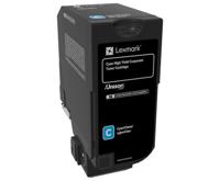 Lexmark Toner 84C2HCE Origineel Cyaan 16000 bladzijden 84C2HCE - thumbnail