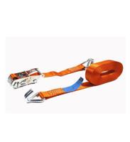 Little Jumbo Spanband J-haak met ratel 35mm x 6m oranje - 1835306000 - thumbnail