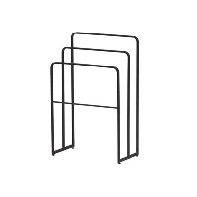 Nohr Handdoekenrek 'Shinika' 84 x 54cm, kleur Zwart