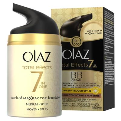 Olaz Total Effects Bb Cream Dagcreme Medium Tint (50ml) Olaz Total Effects Bb Cream Dagcreme Medium Tint (50ml)