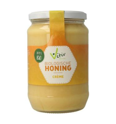 Vitiv Honing creme bio 900 Gram
