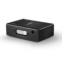 LINDY 32120 DVI / HDMI / VGA EDID-emulator [1x DVI-bus 24+1-polig - 2x HDMI-bus, VGA-bus] Zwart - thumbnail