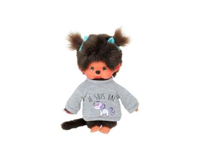 Knuffel Bandai Monchhichi Licorne 20 cm
