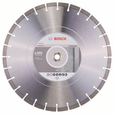 Bosch Accessoires Diamantdoorslijpschijf Best for Concrete 400 x 20,00+25,40 x 3,2 x 12 mm 1st - 2608602659 Bosch Accessoires Diamantdoorslijpschijf Best for Concrete 400 x 20,00+25,40 x 3,2 x 12 mm 1st - 2608602659