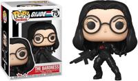 G.I. Joe Funko Pop Vinyl: The Baroness - thumbnail