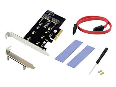 Conceptronic EMRICK04B interfacekaart/-adapter M.2 Intern Conceptronic EMRICK04B interfacekaart/-adapter M.2 Intern