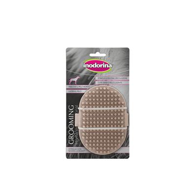 Hondenkam Inodorina Bruin Rubber Keukenhandschoen S