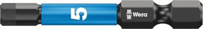 Wera 840/4 IMP DC Impaktor Bits SB, Hex-Plus, 5.0 x 50 mm - 1 stuk(s) - 05073945001 - thumbnail