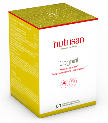 Nutrisan Cogniril 60 Vegetarische Capsules