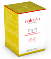 Nutrisan Cogniril 60 Vegetarische Capsules - thumbnail
